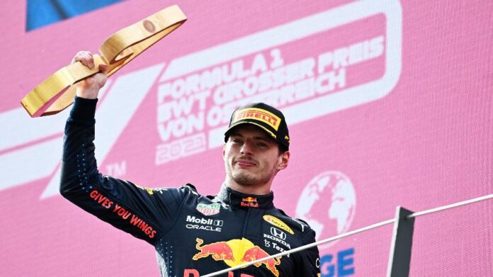 Max Verstappen vence o GP da Áustria, de Fórmula 1