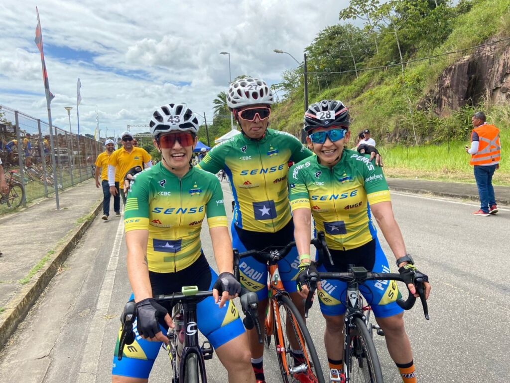 Piauí celebra resultado histórico na Copa Norte e Nordeste de Ciclismo em Recife